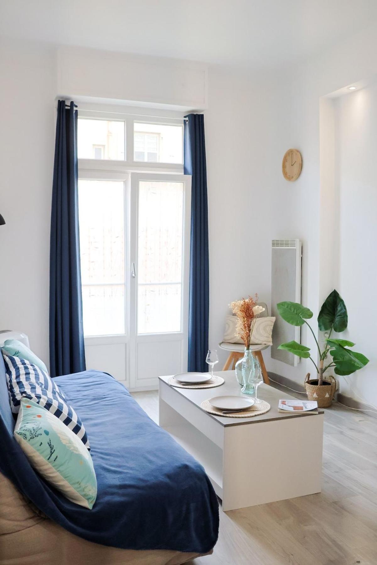 Appartement 2 Pieces Niza Exterior foto