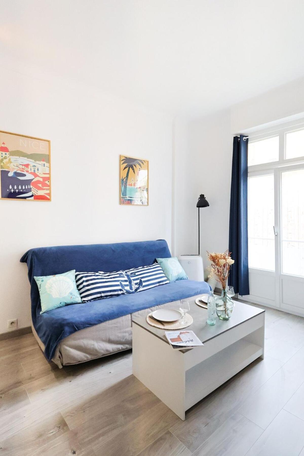 Appartement 2 Pieces Niza Exterior foto